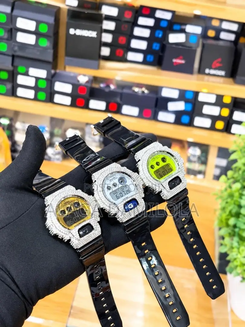 G Shock Wrist Watch