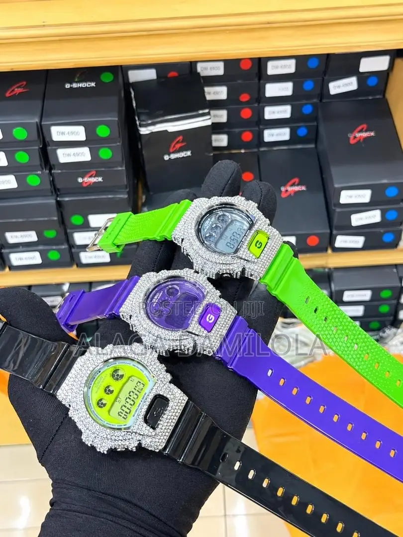 G Shock Wrist Watch