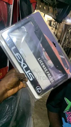 Plate Number Cover for All Kinds of Lexus Vehicles