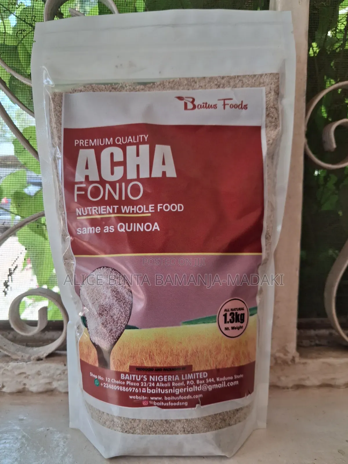 Acha/Fonio Grain