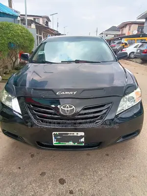 Toyota Camry 2.4 LE 2008 Black