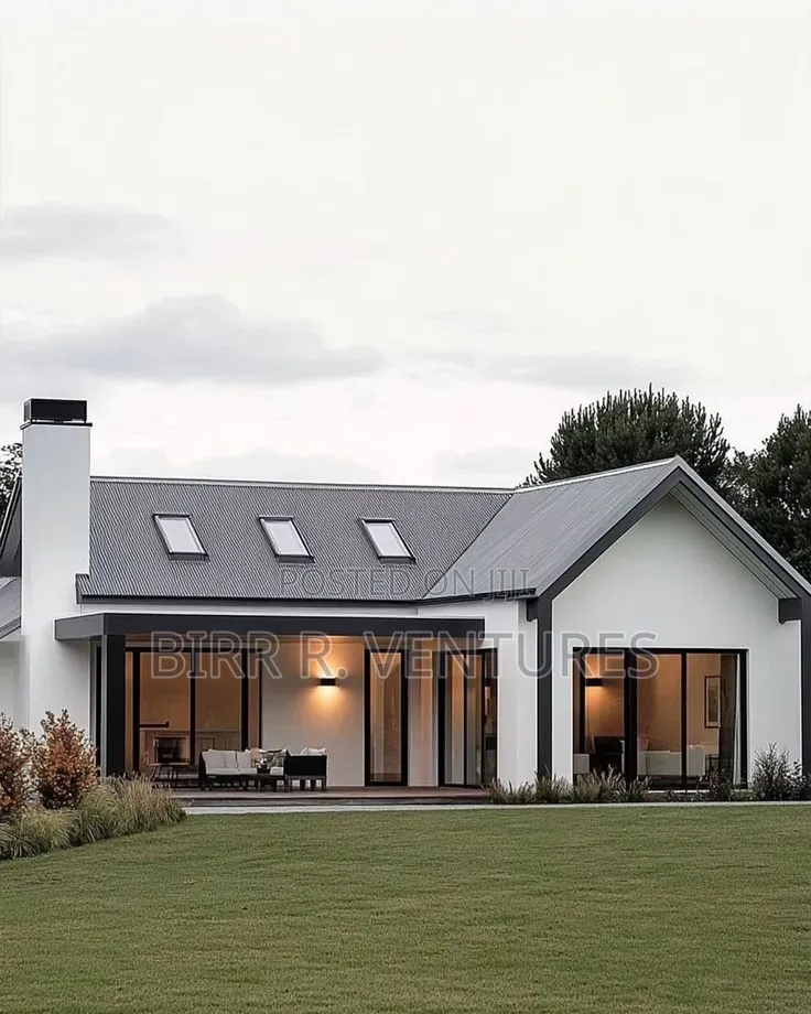 Gable Roof Sheet Fitting