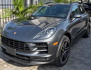 Porsche Macan S 2020 Gray