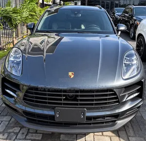 Porsche Macan S 2020 Gray