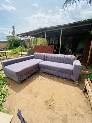 L Sharped Chair