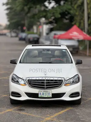 Mercedes-Benz E350 2014 White
