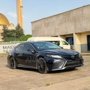 Toyota Camry XSE 2021 Black