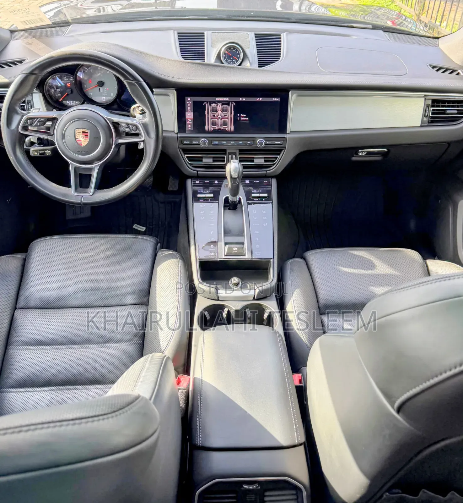 Porsche Macan S 2020 Gray