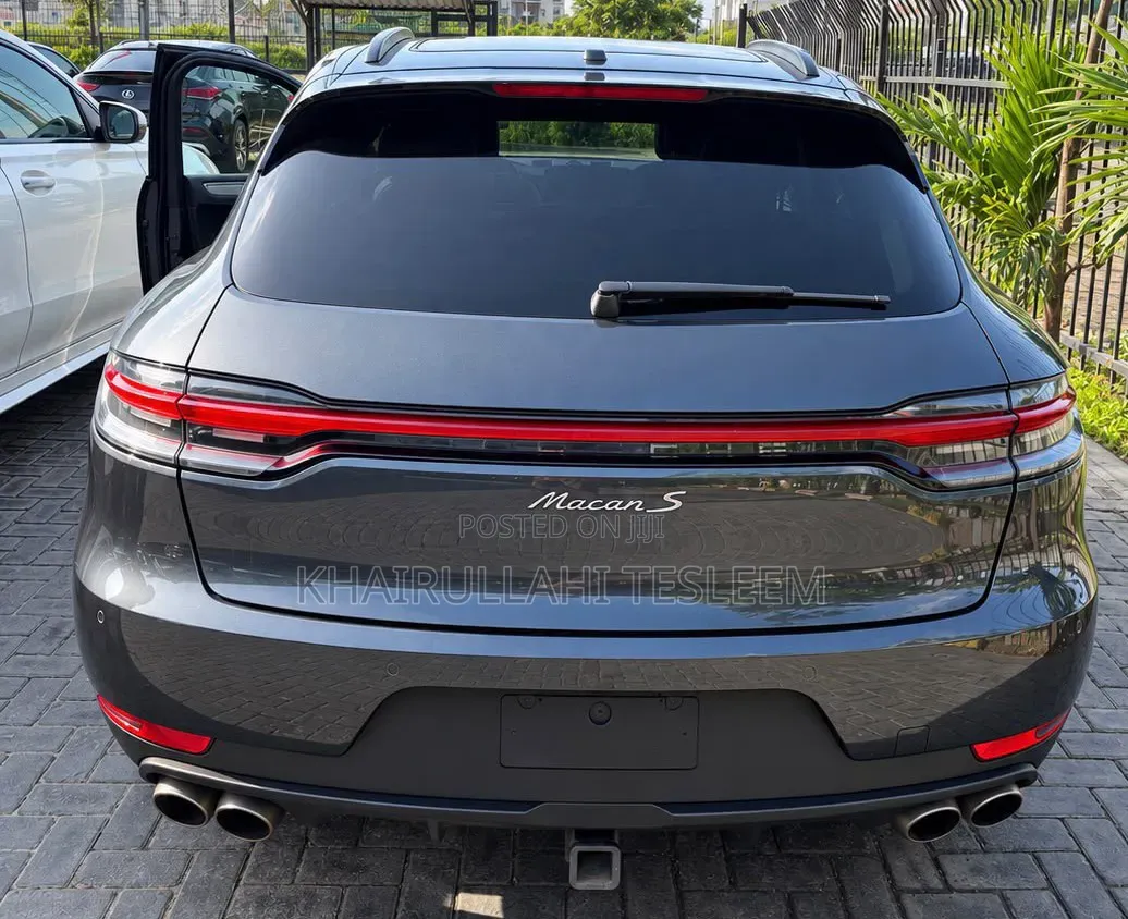 Porsche Macan S 2020 Gray