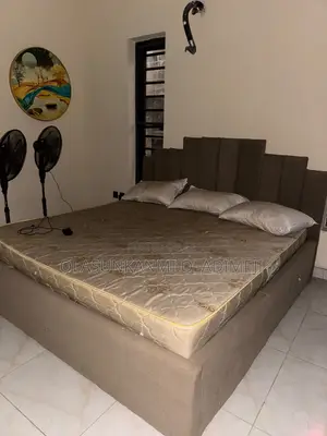 Bed Frame and Mattress