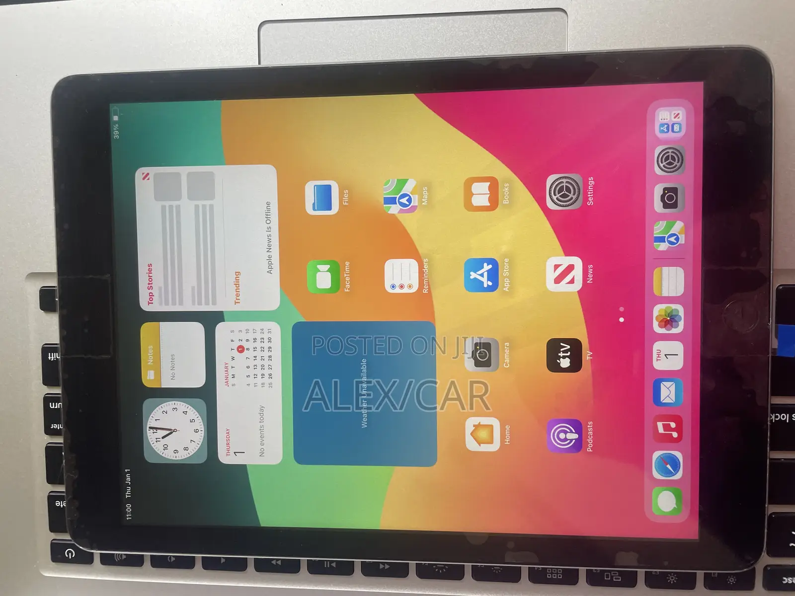 Apple iPad 10.2 (2020) Wi-Fi 64 GB White