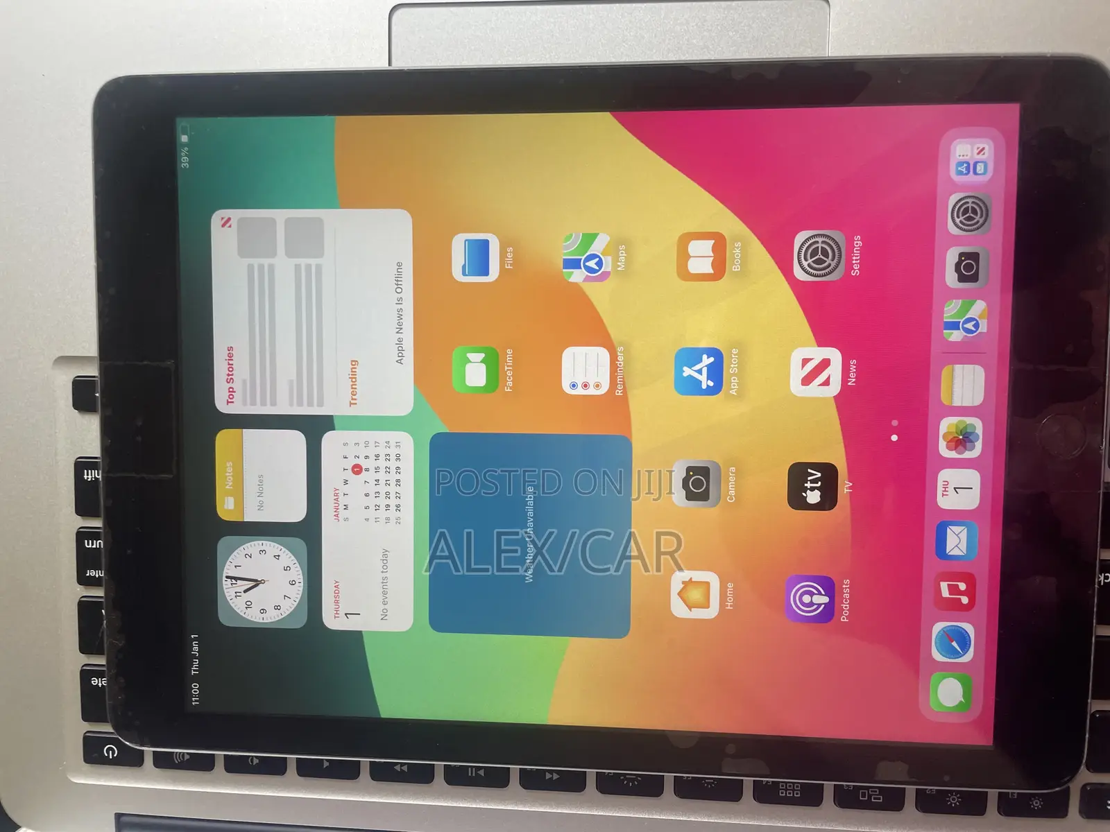 Apple iPad 10.2 (2020) Wi-Fi 64 GB White