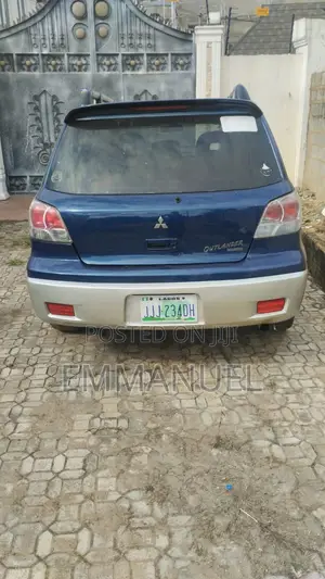 Mitsubishi Outlander 2.4 2003 Blue