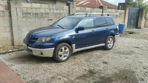 Mitsubishi Outlander 2.4 2003 Blue
