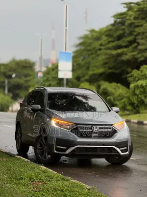 Honda CR-V 2021 Gray
