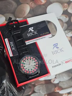 Rick Leather Wrist Watch