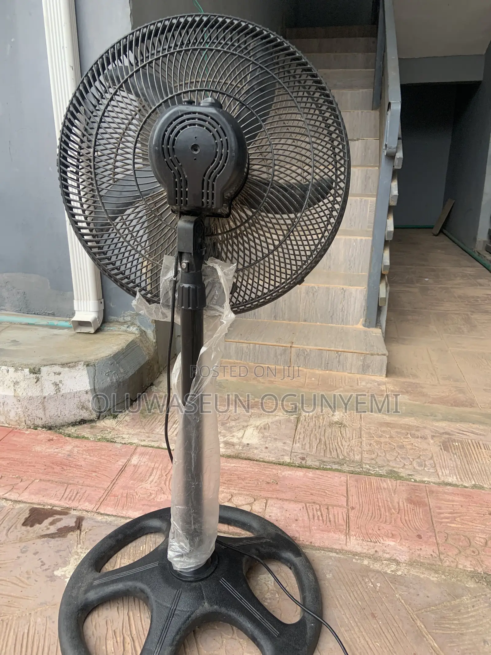 Standing Fan With No Issues Available