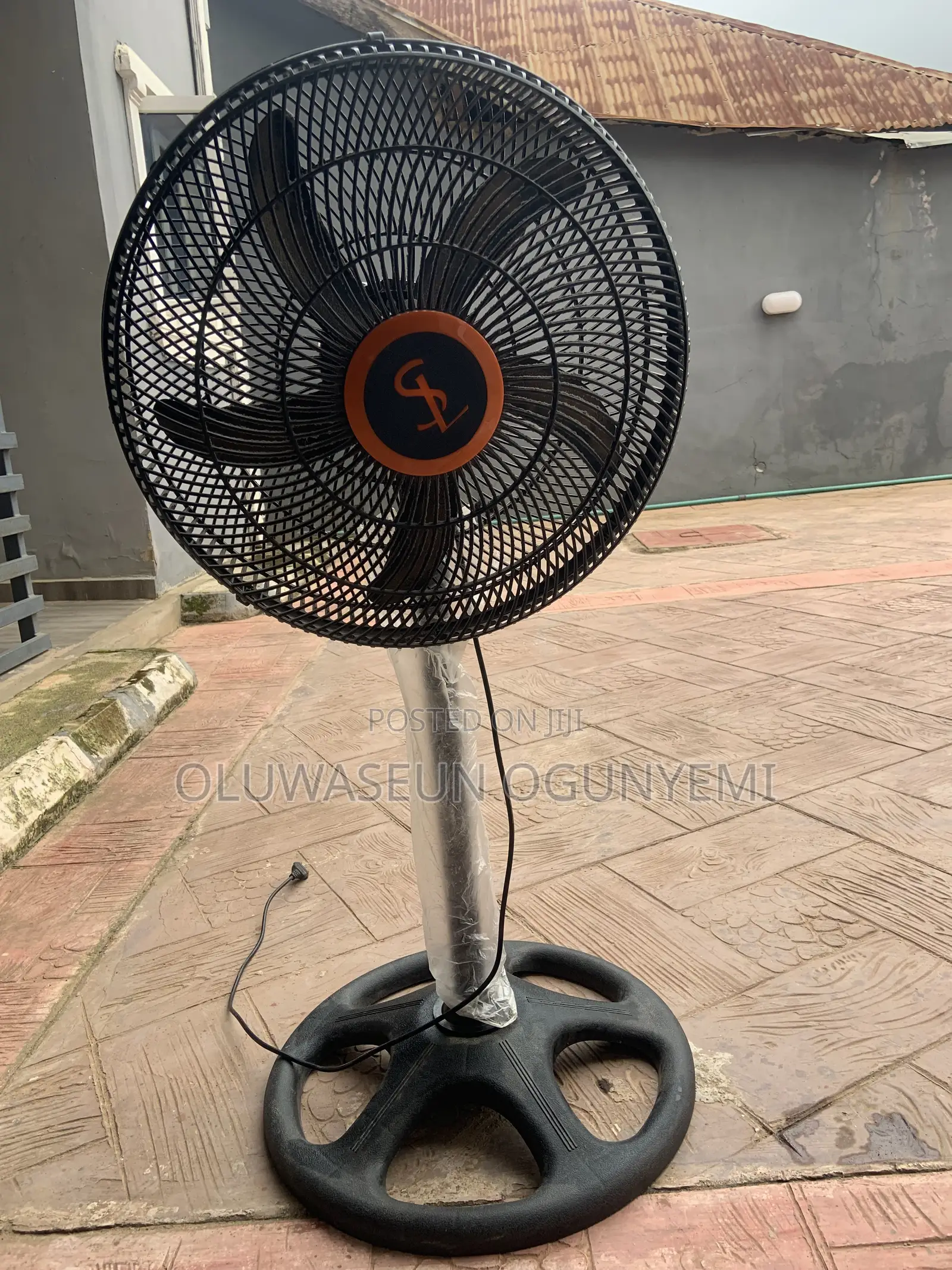 Standing Fan With No Issues Available