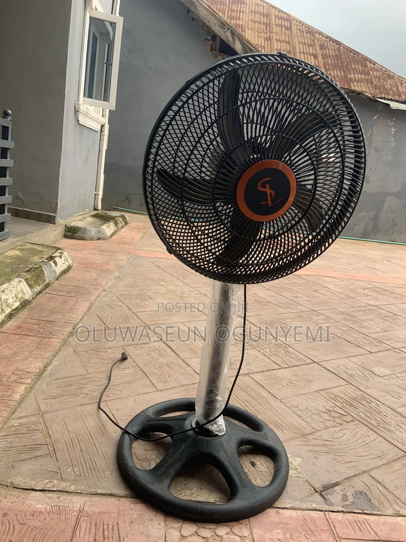 Standing Fan With No Issues Available
