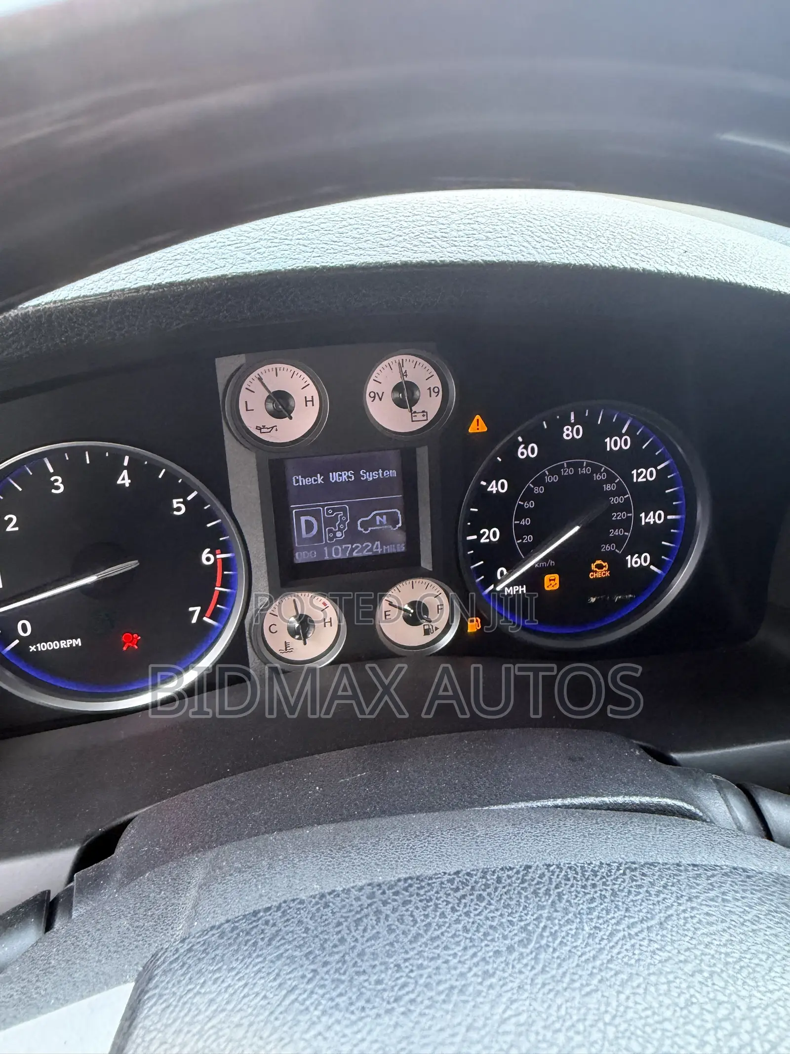 Lexus LX 570 2010 Silver