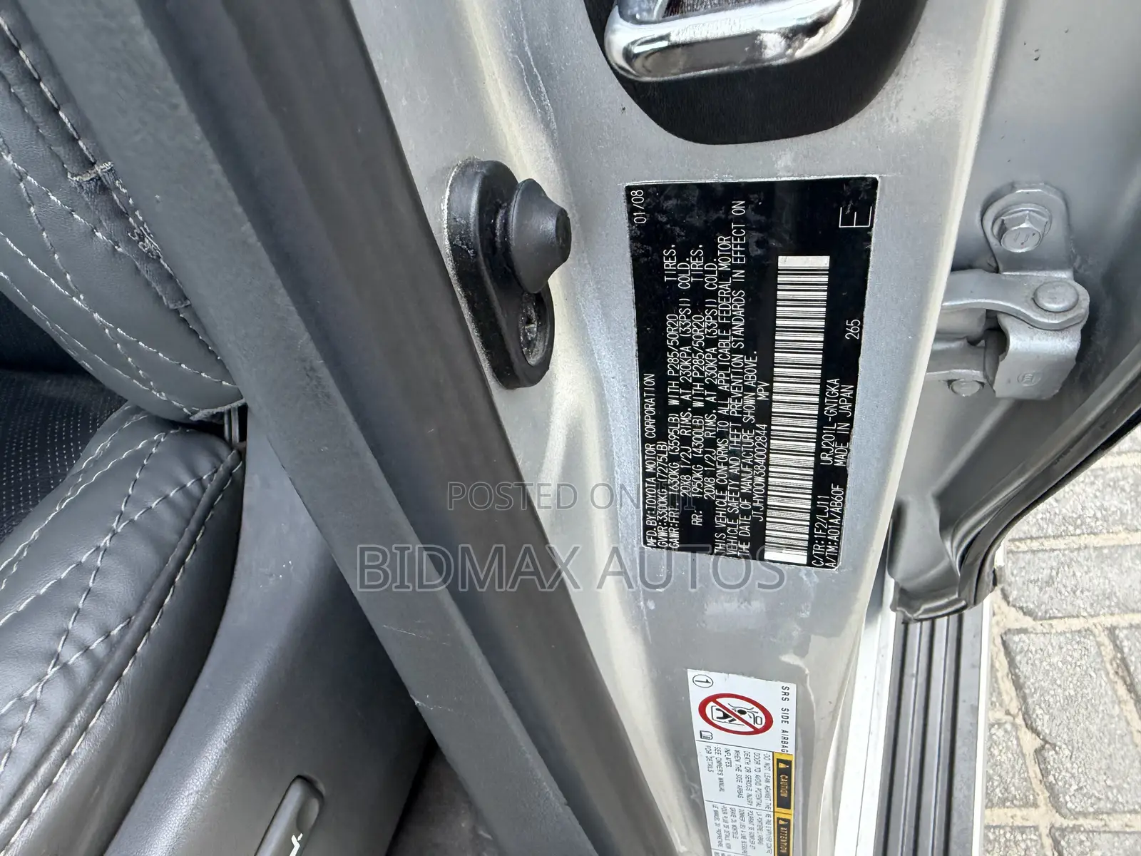 Lexus LX 570 2010 Silver