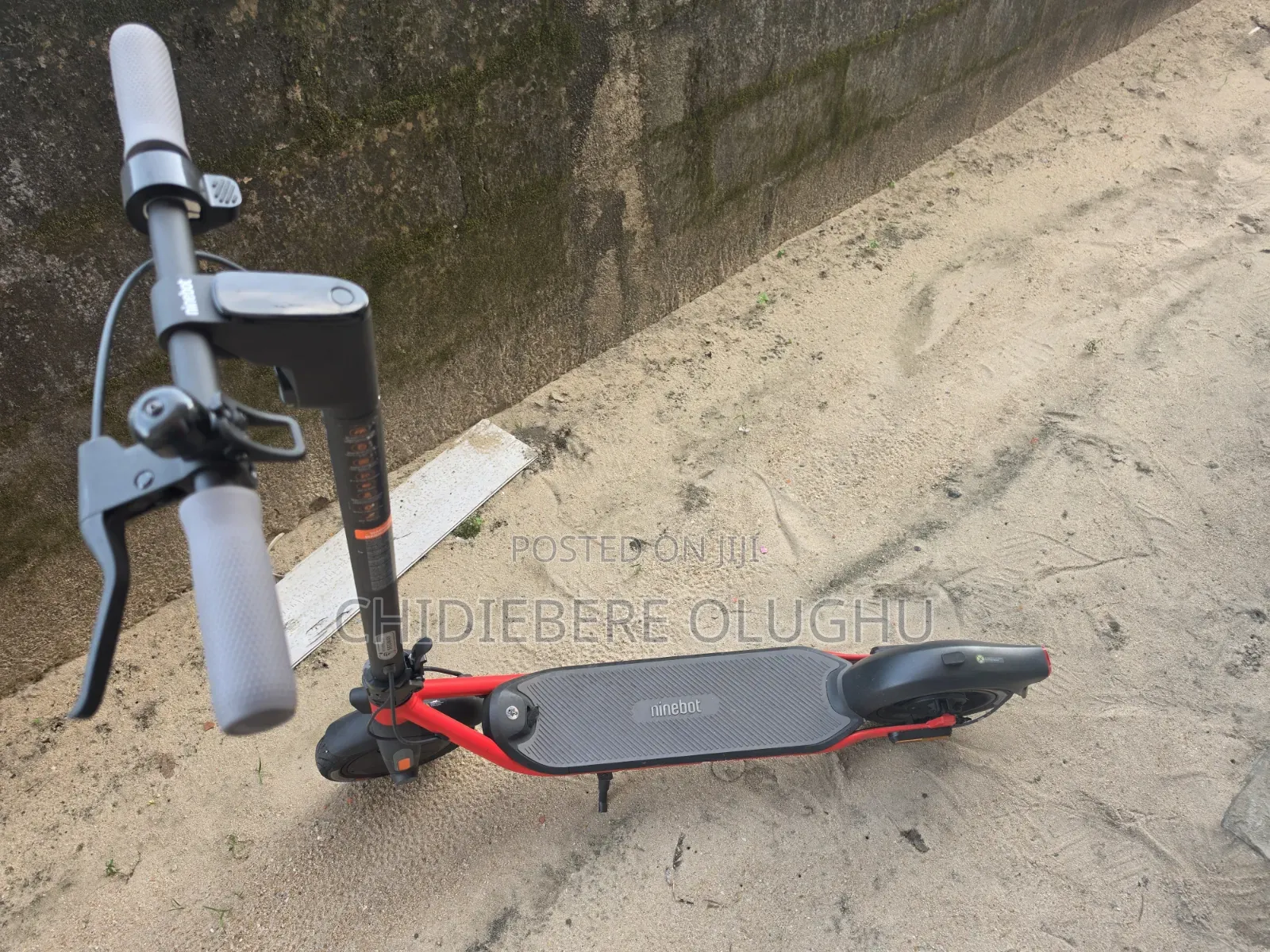 Direct Belgium Ninebolt Electric Scooter for Adult
