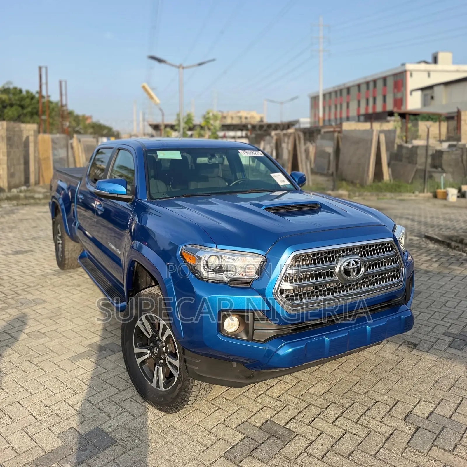 Toyota Tacoma 2017 Blue