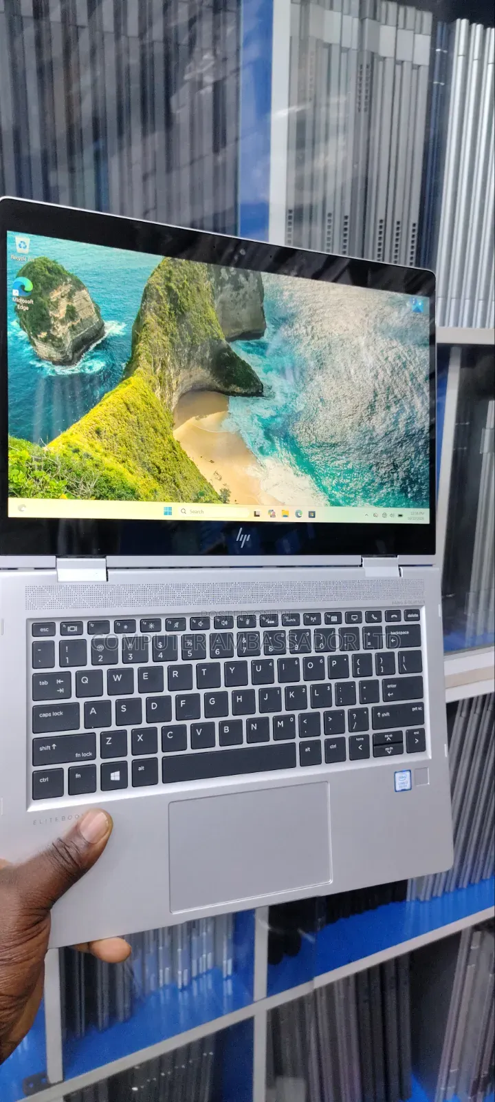 Laptop HP EliteBook x360 830 G6 16GB Intel Core i7 SSD 256GB
