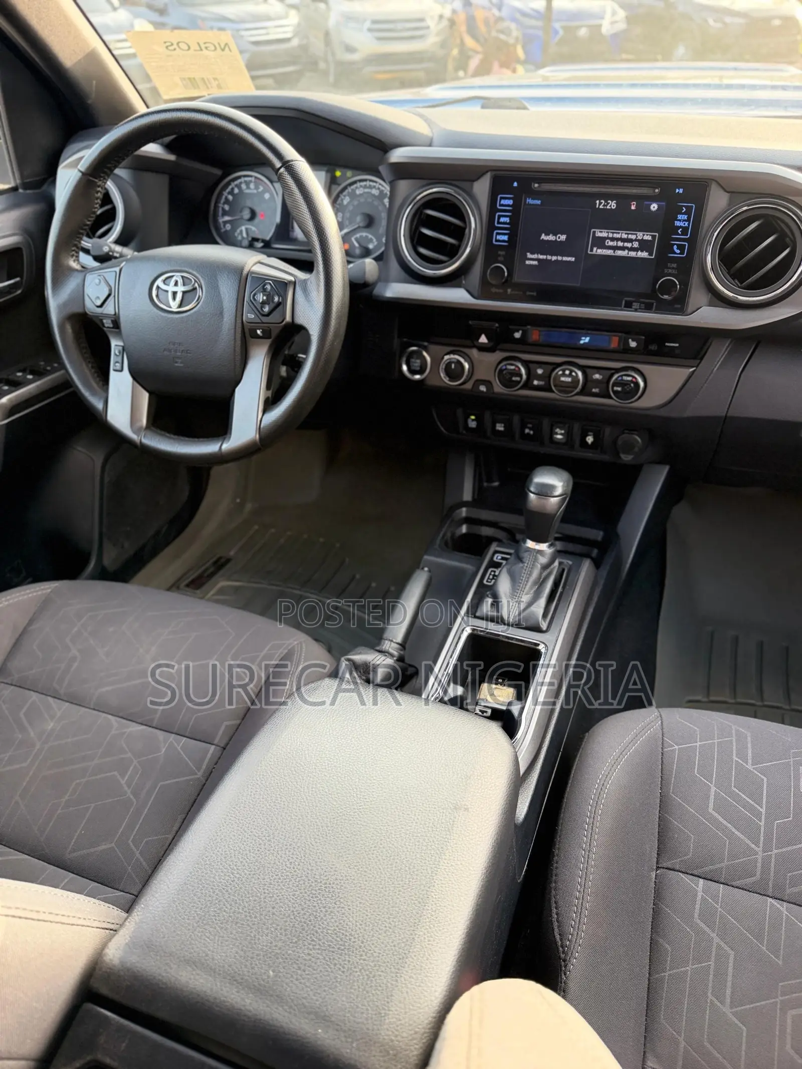 Toyota Tacoma 2017 Blue
