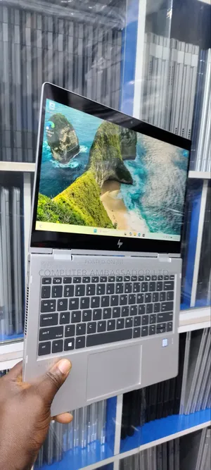 Laptop HP EliteBook x360 830 G6 16GB Intel Core i7 SSD 256GB
