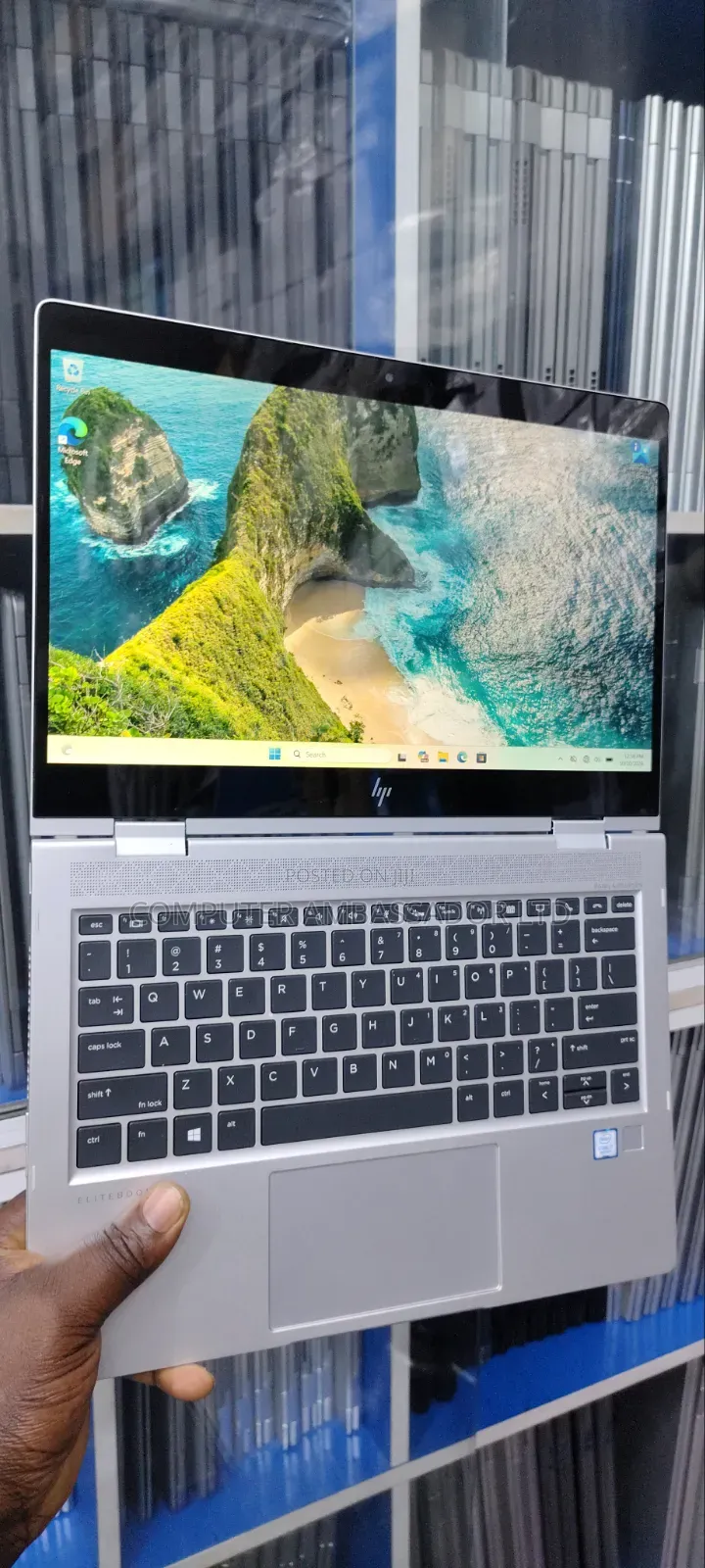 Laptop HP EliteBook x360 830 G6 16GB Intel Core i7 SSD 256GB