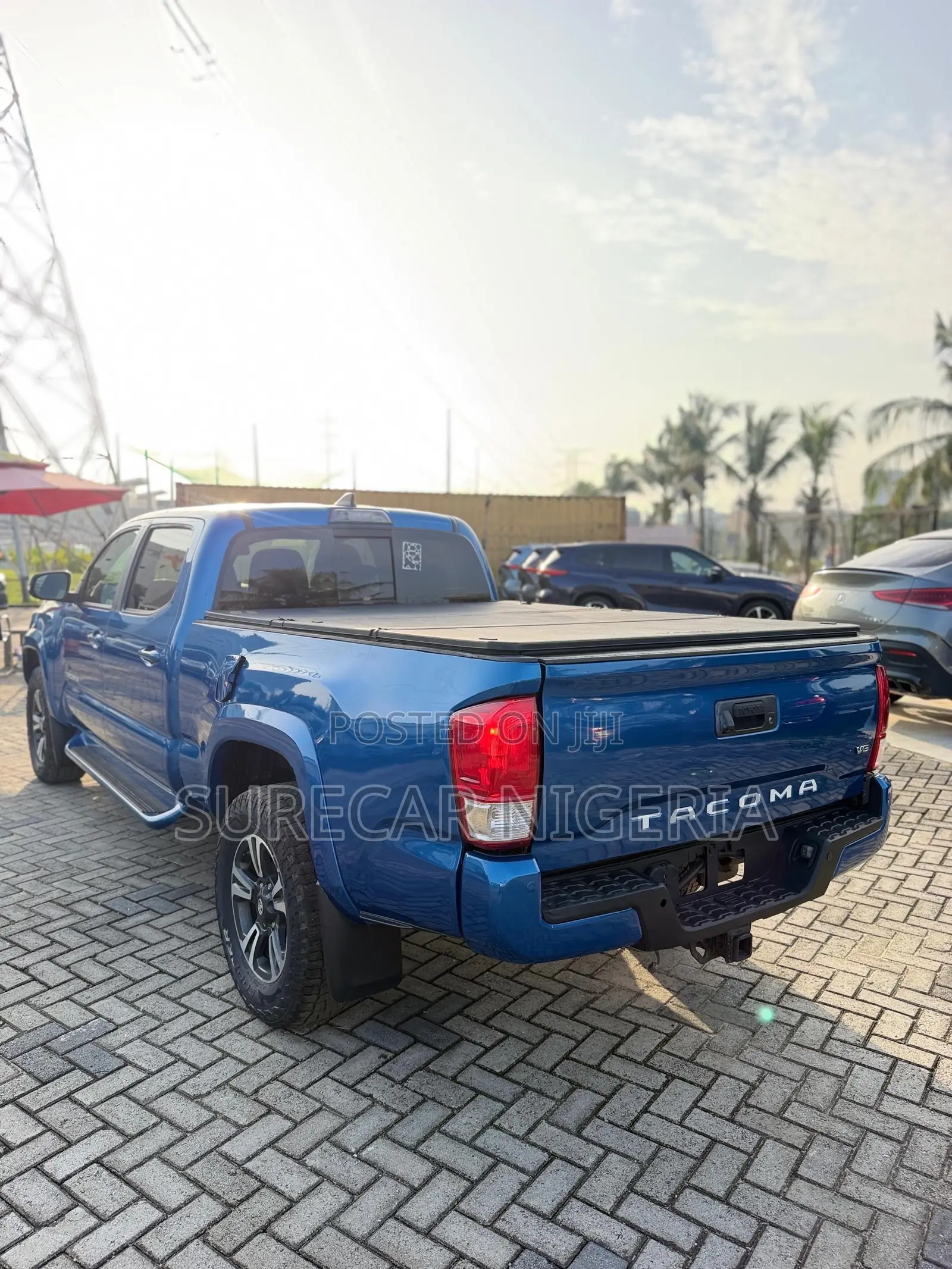Toyota Tacoma 2017 Blue