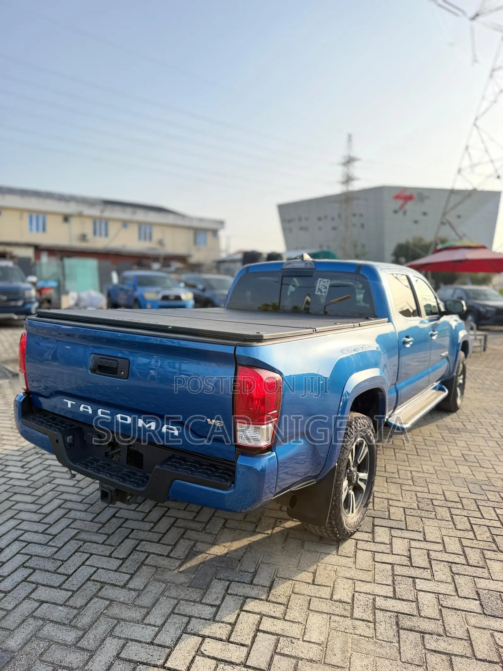 Toyota Tacoma 2017 Blue