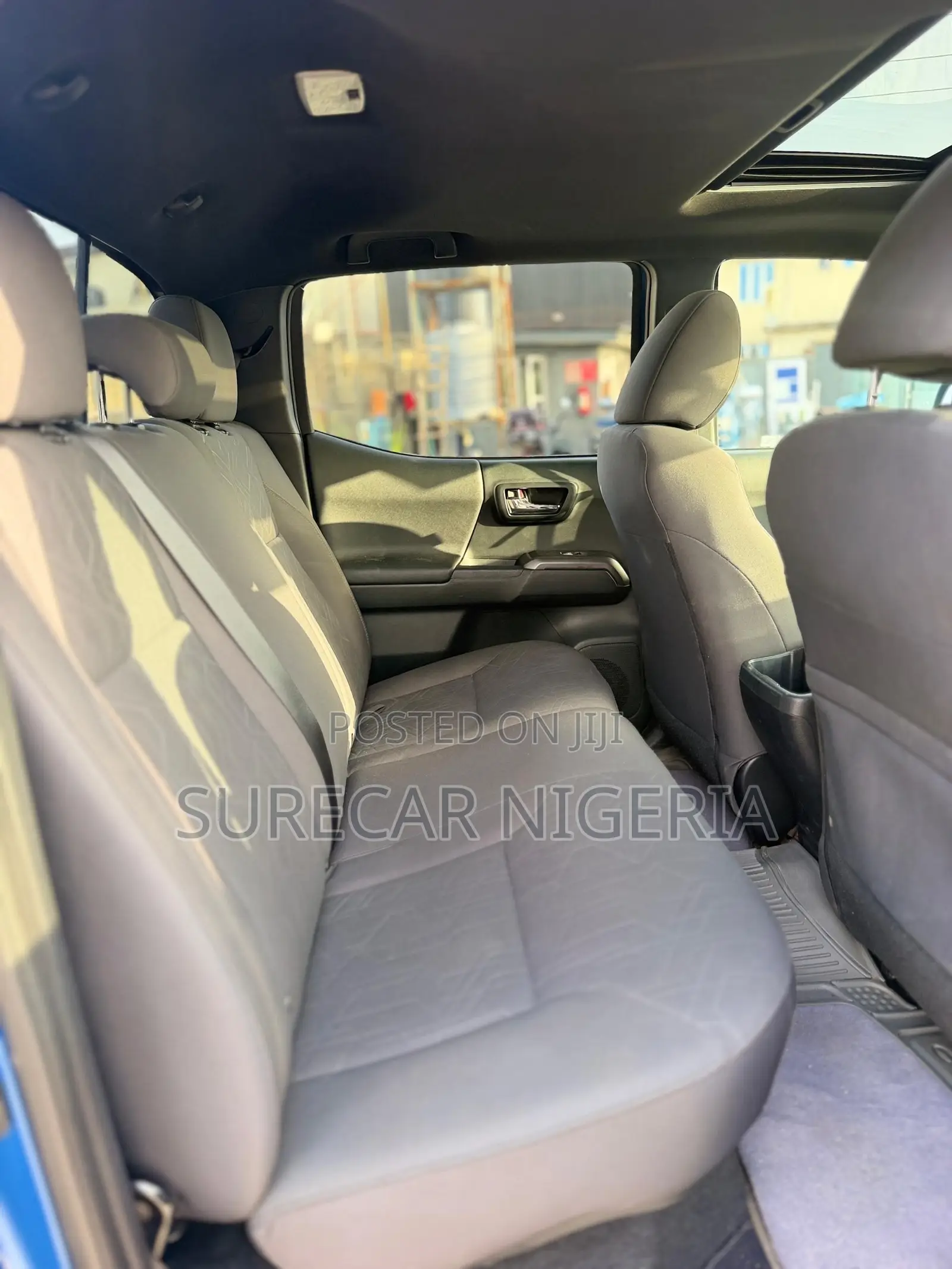 Toyota Tacoma 2017 Blue