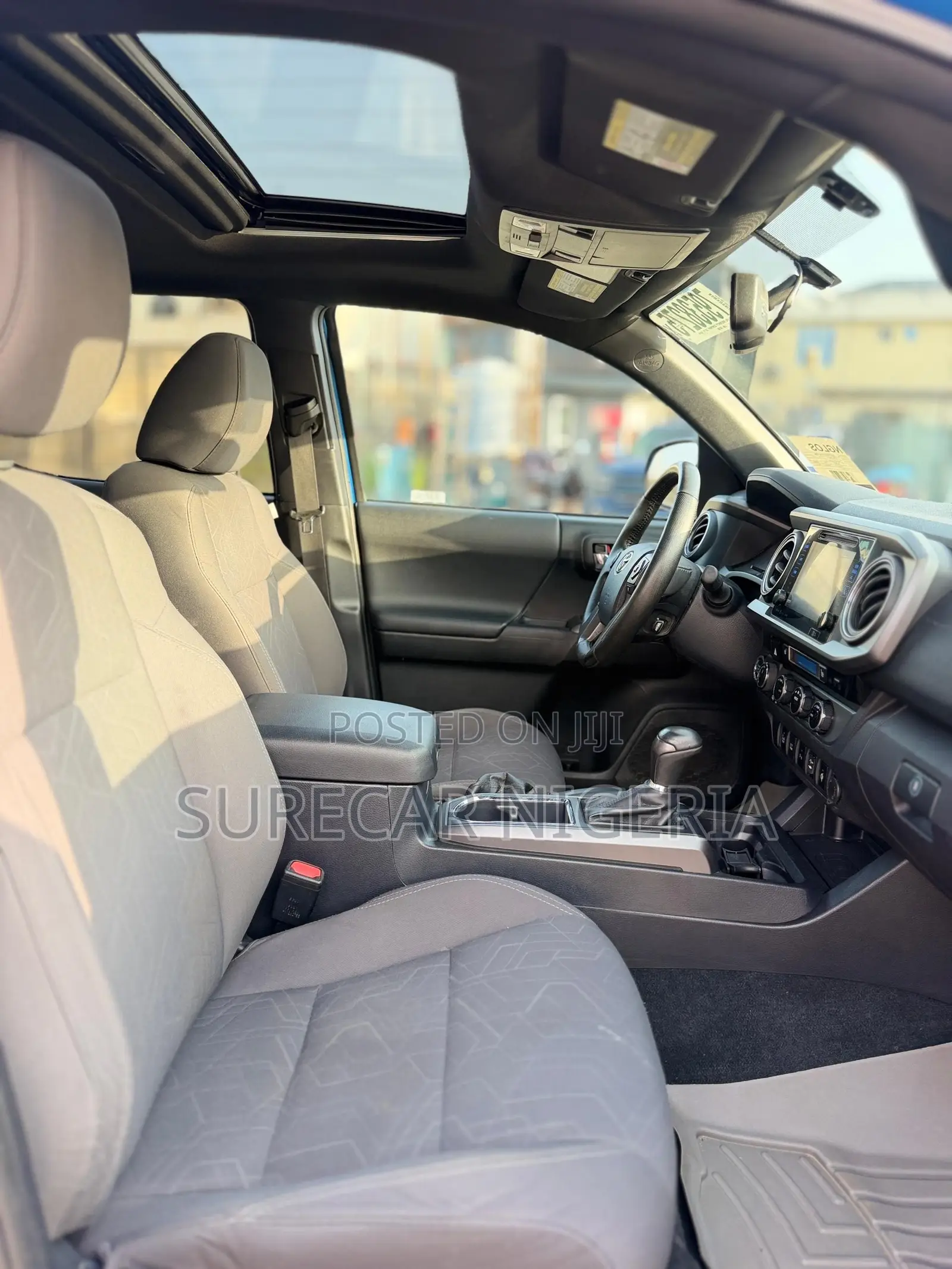 Toyota Tacoma 2017 Blue