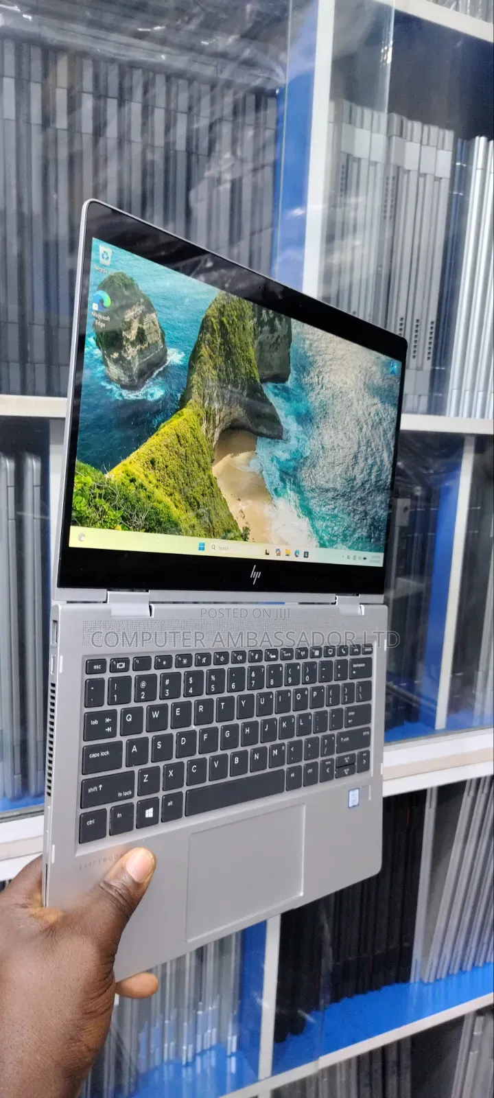 Laptop HP EliteBook x360 830 G6 16GB Intel Core i7 SSD 256GB