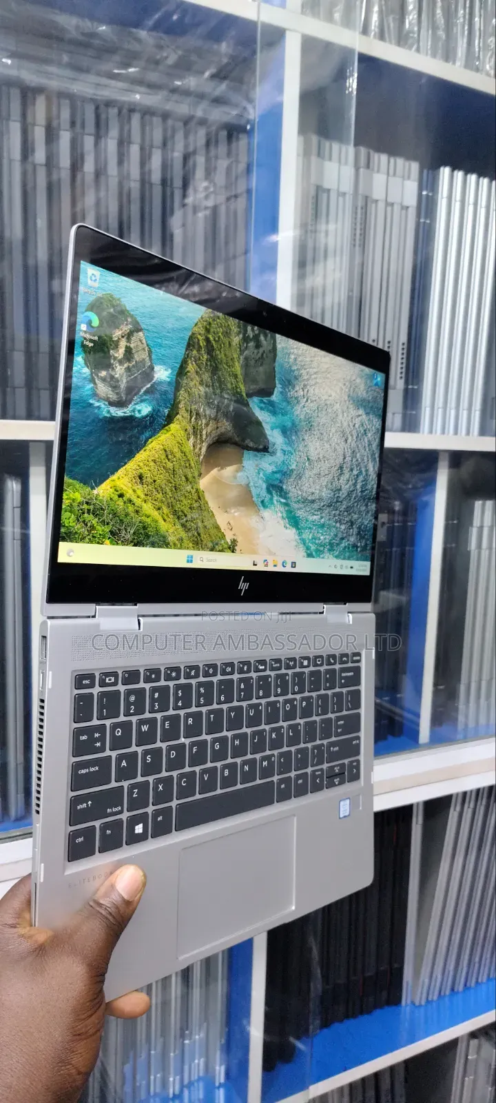 Laptop HP EliteBook x360 830 G6 16GB Intel Core i7 SSD 256GB
