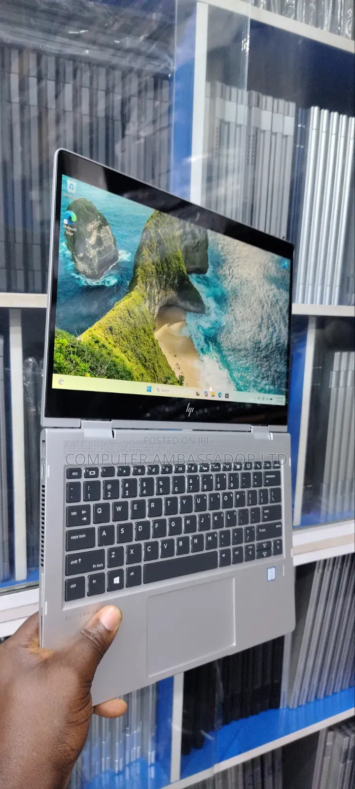 Laptop HP EliteBook x360 830 G6 16GB Intel Core i7 SSD 256GB