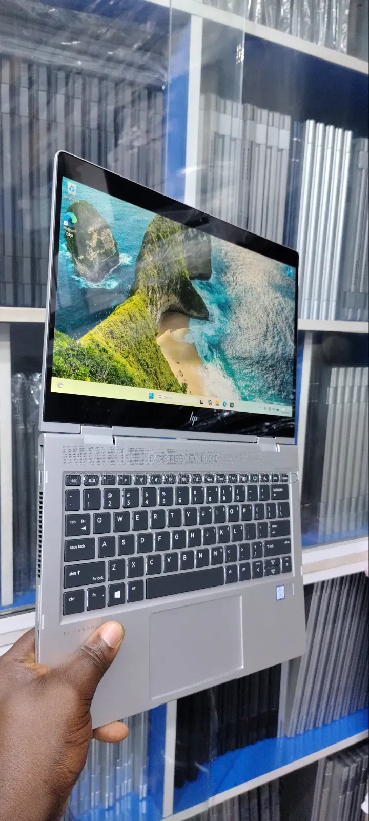Laptop HP EliteBook x360 830 G6 16GB Intel Core i7 SSD 256GB