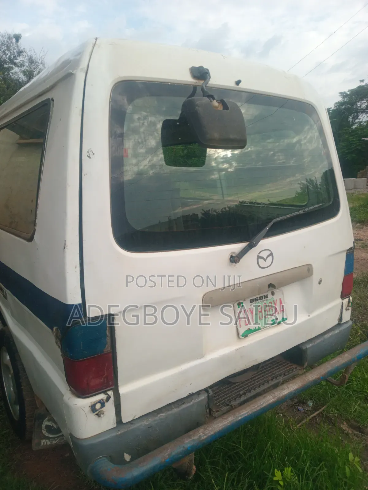 Mazda E2000 2010 White