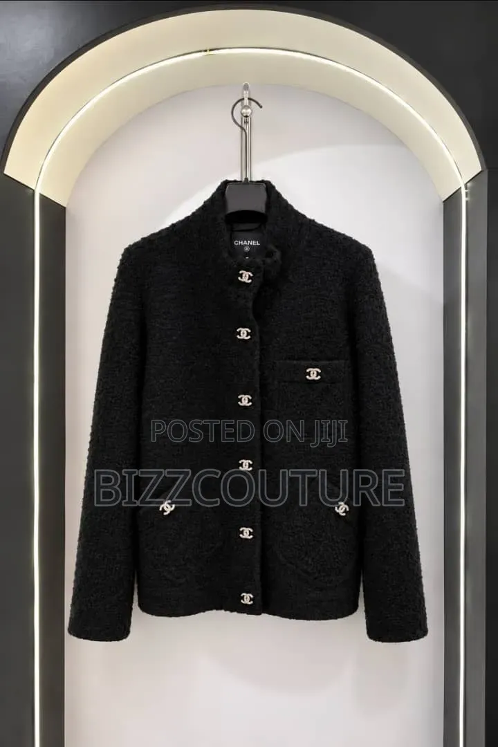 Original CHANEL Men’s Tweed Jacket 100% AUTHENTIC Guaranteed