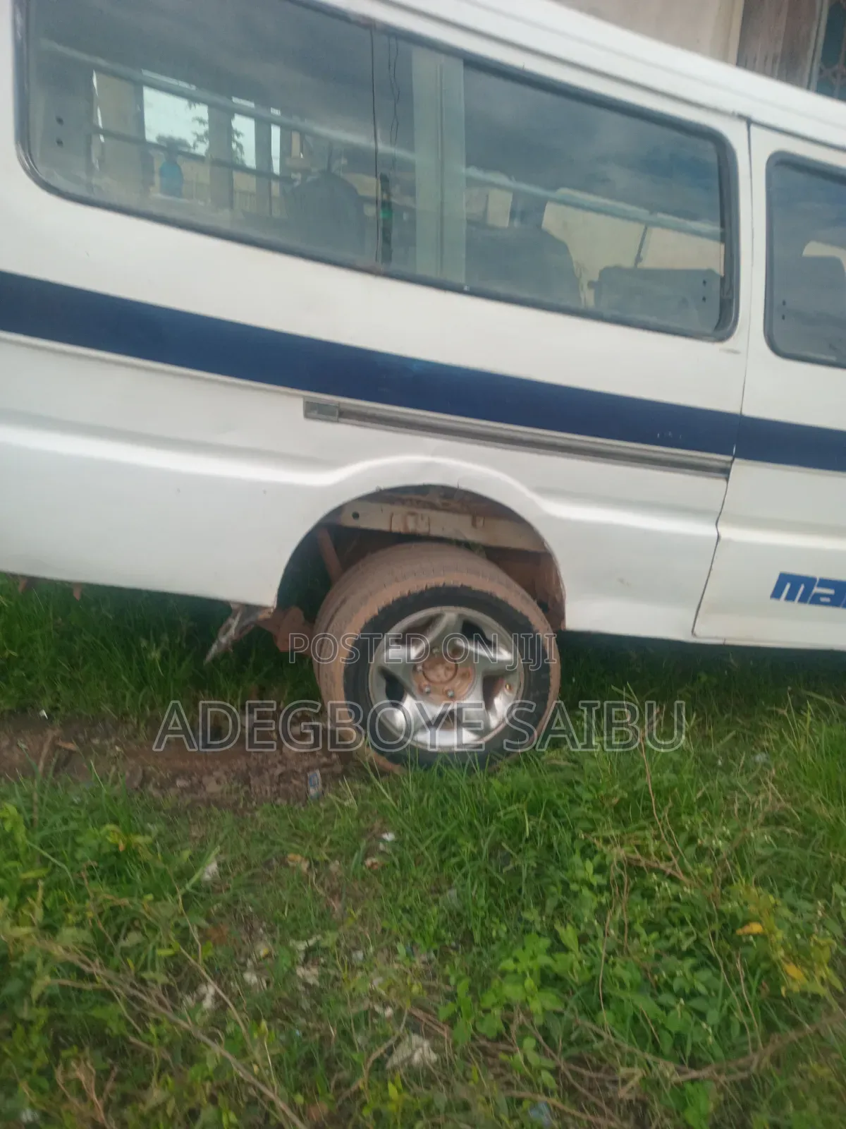 Mazda E2000 2010 White