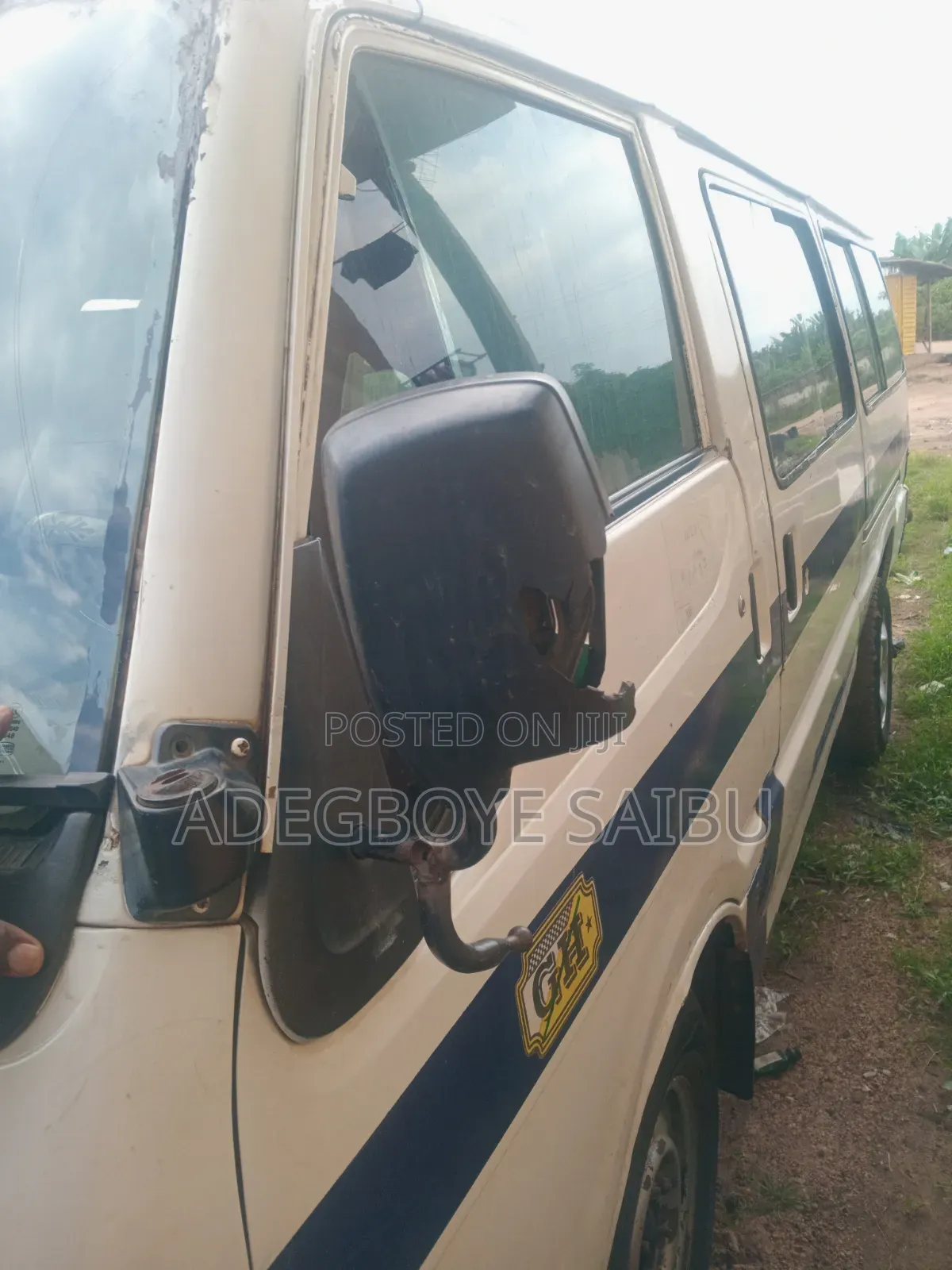 Mazda E2000 2010 White