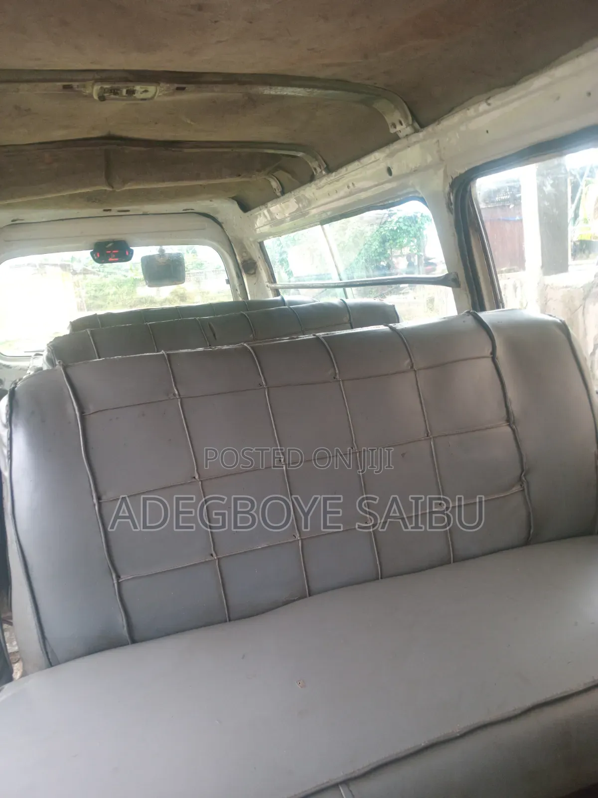 Mazda E2000 2010 White