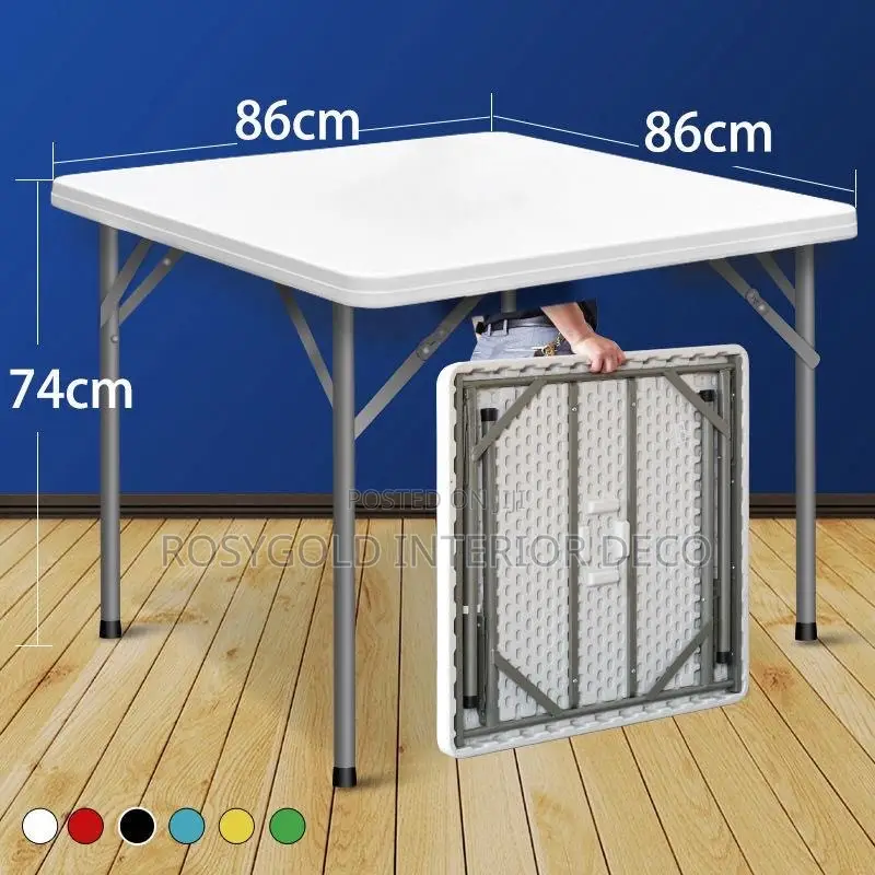 Foldable 4 Seater Table