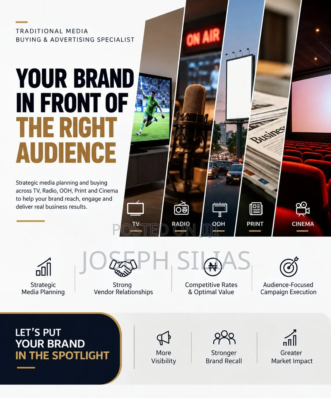 Traditional Media Buyer