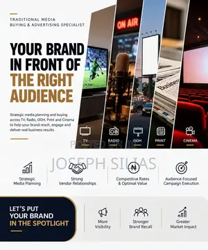 Traditional Media Buyer