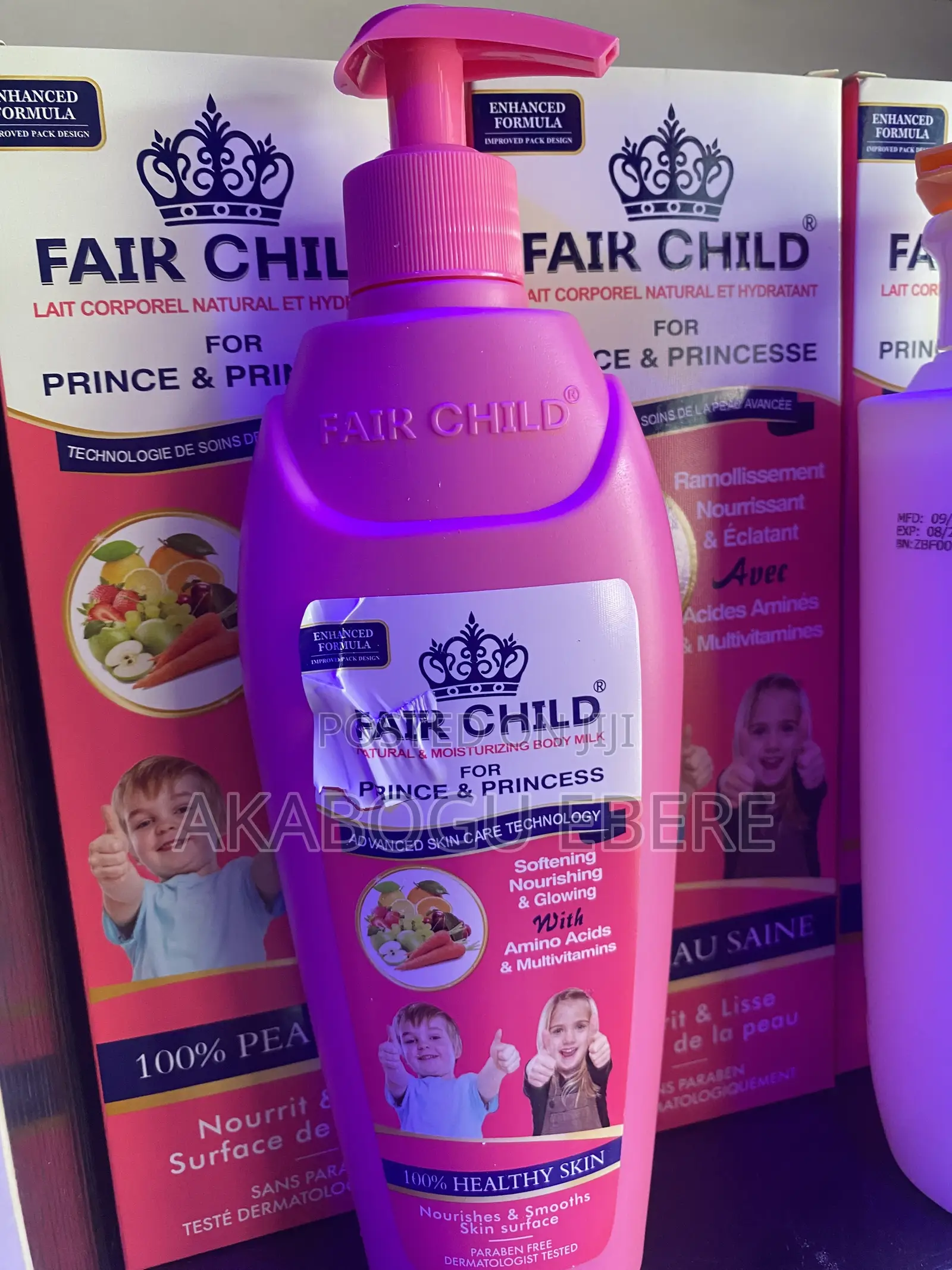 Fair Child Body Lotion