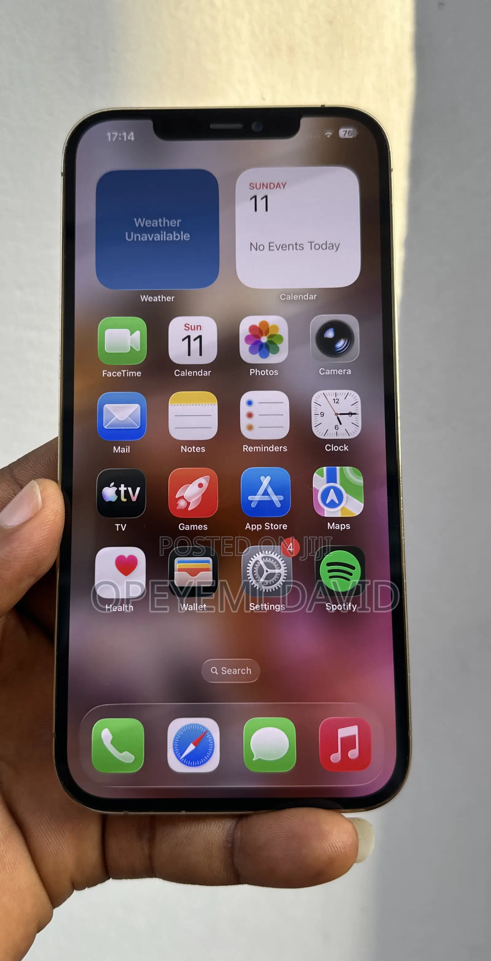Apple iPhone 12 Pro Max 256 GB Gold