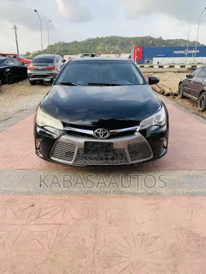 Toyota Camry 2015 Black